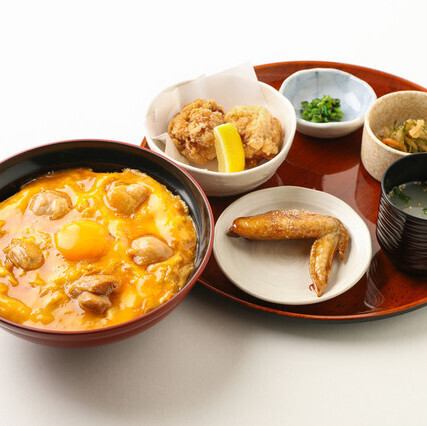 名古屋コーチン親子丼金賞御膳