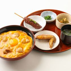 名古屋コーチン親子丼名古屋飯御膳