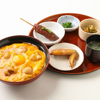 名古屋コーチン親子丼名古屋飯御膳