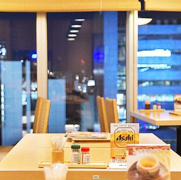 心地よい眺めとともに過ごすひととき