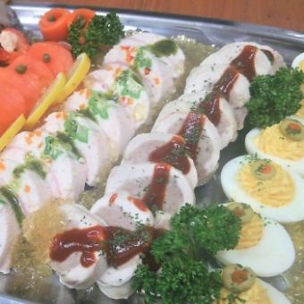 気軽にワイワイ【2025年度★忘・新年会《２H飲み放題付》オードブルコース】4,300円プラン