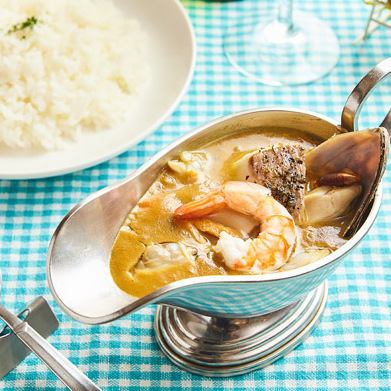 シーフードココナッツカレー【夏季限定】