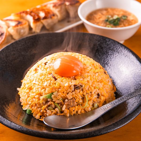The finest golden homemade fried rice!