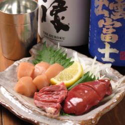 【当日予約OK】宴会におすすめ！新鮮鶏刺し含む全7品を堪能♪5,000円コース《2時間飲み放題付》