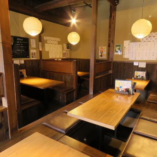<p>On the 2nd floor, there are digging kotatsu, private rooms, and spacious tables that can accommodate a large number of people.3 minutes walk from Miyakojima station and close to the station! Open until 1am and location conditions ◎ [Same-day reservation OK ◎] All-you-can-drink course 4000 yen (tax included) ~ and many banquet menus are also available.</p>