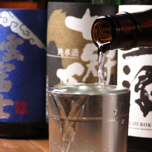 各種 A variety of rare sake