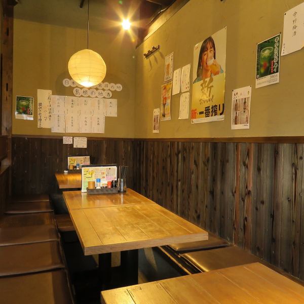 There is a private room on the 2nd floor that can accommodate up to 7 people! Please use it for small banquets, girls-only gatherings, etc.You can extend all-you-can-drink for 30 minutes for +550 yen for various courses by using a great coupon ♪