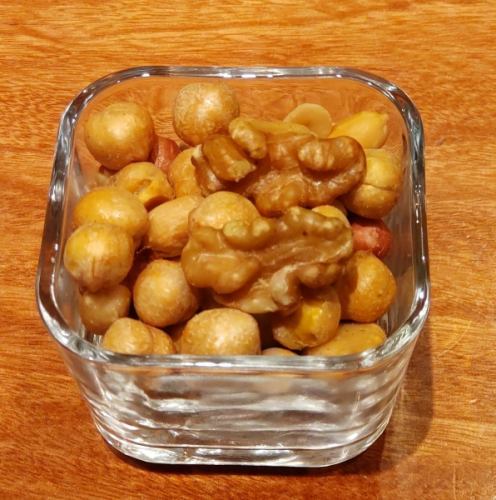 燻製ナッツsmoked nuts