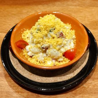 Akari Kita's cheese potato salad
