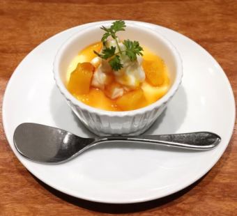 유자 타마 푸딩I use yuzu egg pudding