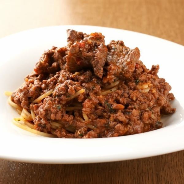 ◆◇Tossa's special dishes◇◆ Aka beef bolognese and other pasta varieties