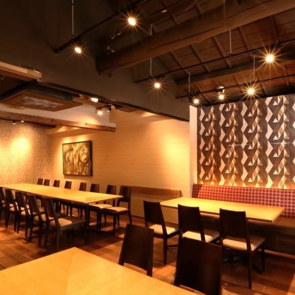 [A must-see for managers!!] The second floor seats can accommodate up to 32 people ★☆ Can also be used as a private room depending on the purpose ♪ French/Shinsaibashi/Horie/Izakaya/Private room/Private room/New Year's party/Year-end party/Sake /Wine/Japanese food/Birthday/Seafood/Meat/Seafood/Creative/Bonito/Welcome party/Farewell party