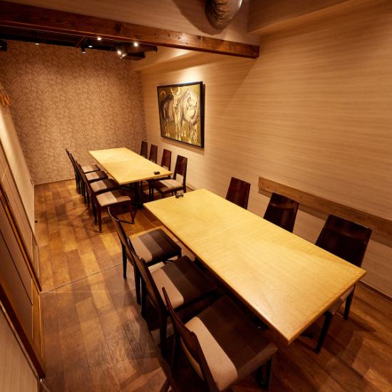 [Private rooms available◎] The second floor seats can accommodate from 4 to a maximum of 40 people★
