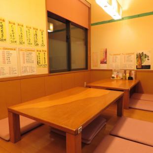 A banquet room for 4 to 12 people.Drinking after work, family meals, work banquet can be used according to the scene ♪