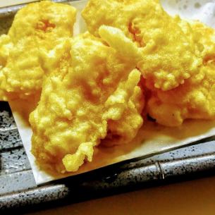 Corn tempura