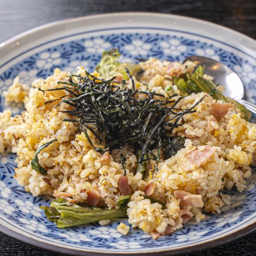 ベーコン・レタス炒飯/キムチ炒飯/柴漬炒飯