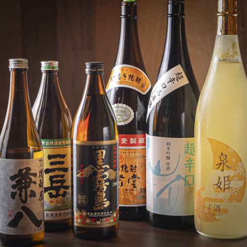 食事を彩る豊富なドリンク