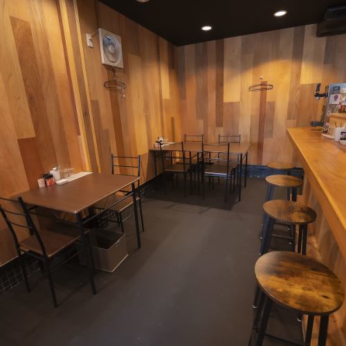 にぎやかに過ごせる空間◎