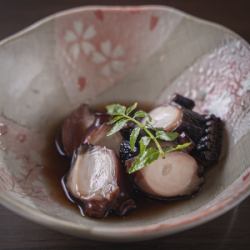 タコのうま煮