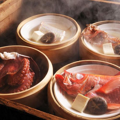名物【浜蒸し】各種ご用意