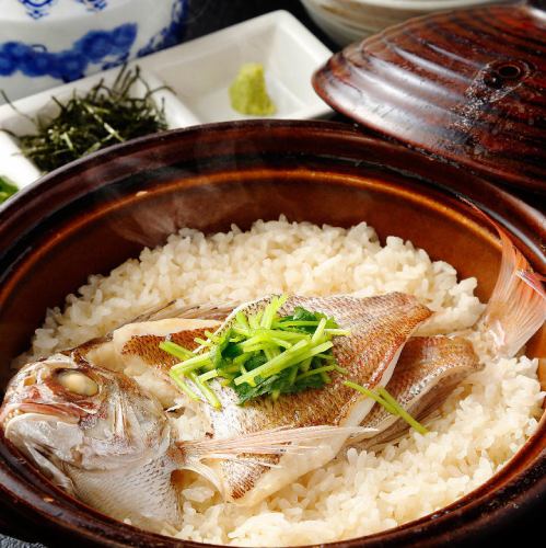 瀬戸内名物塩鯛めし
