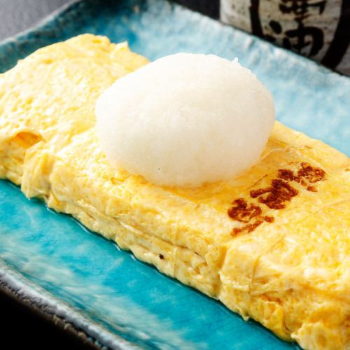 こだわり玉子の出し巻き玉子