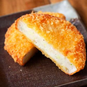 【宇和島名物】　じゃこカツ