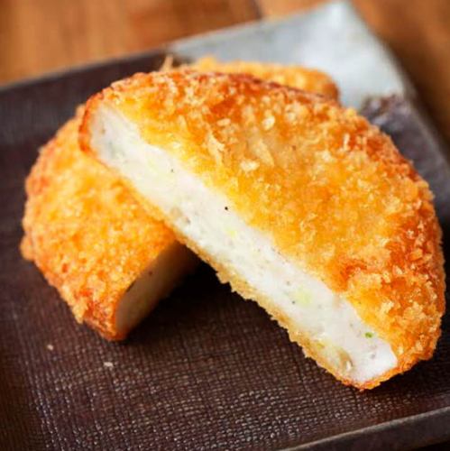 【宇和島名物】　じゃこカツ