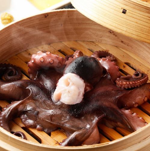 【浜蒸し】　地タコ浜蒸し