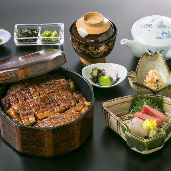 特選国産鰻 ひつまぶし御膳