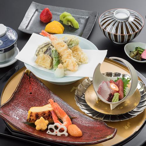 【平日ランチ限定】中津川御膳