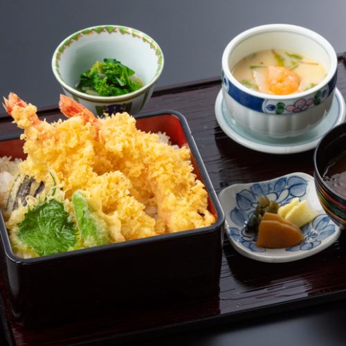 【平日ランチ限定】中津川の選べる丼ぶりセット