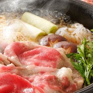 特選和牛すき焼き「茜」