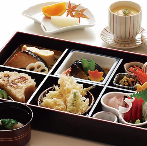 松花堂弁当