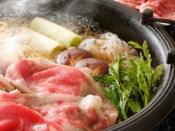 特選和牛すき焼き ―単品―