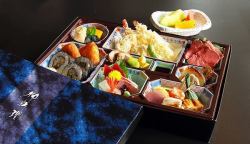 松花堂弁当