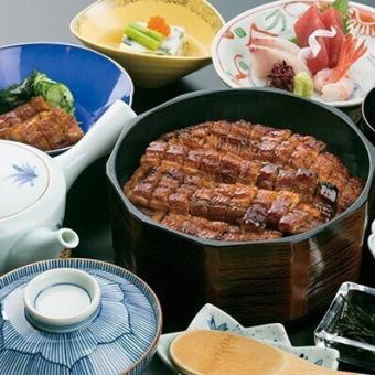 特選国産鰻　ひつまぶし御膳