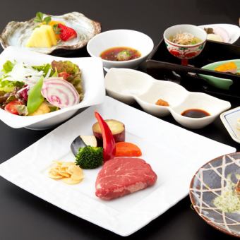 【ランチ限定】特選鉄板焼ランチコース　さつき