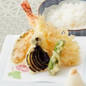 天婦羅御膳