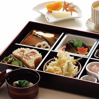 松花堂弁当