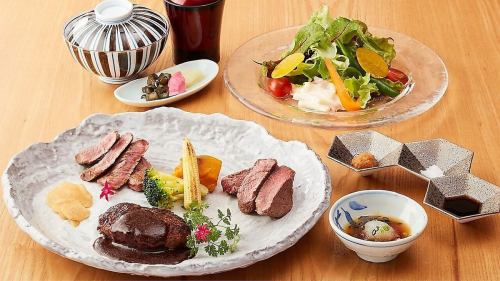 【ランチ限定】鉄板焼 肉三昧セット