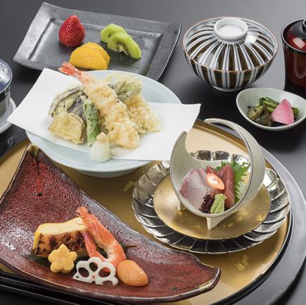 【平日限定ランチ】中津川御膳（2026年1月5日～来店可能）