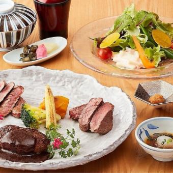 【ランチ限定】鉄板焼 肉三昧セット(2026年1月5日~来店可能)