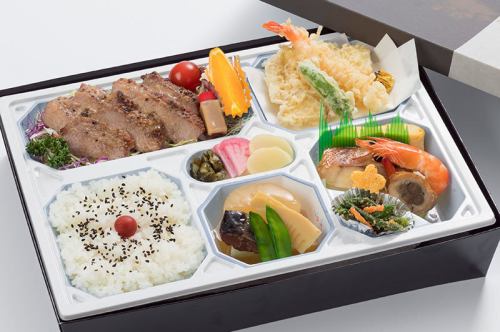 和食特製弁当　「ステーキ弁当」