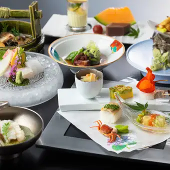 【接待・顔合わせにおすすめ】和食会席「桂」