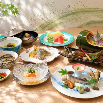【厚木の夏の風物詩】名産鮎を堪能する特選鮎会席