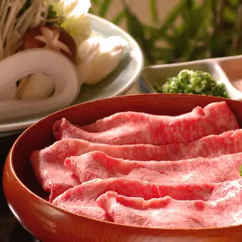 【ランチ・ディナー】 『佐賀牛』 しゃぶしゃぶコース