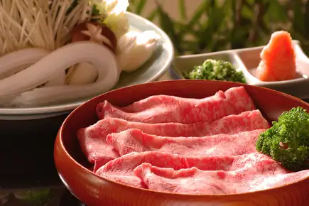 【ランチ・ディナー】 『佐賀牛』 しゃぶしゃぶコース