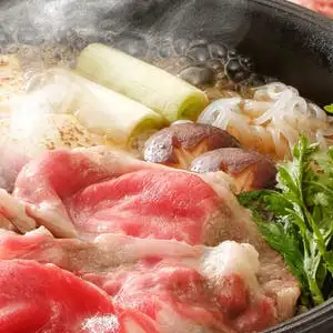 特選和牛すき焼き「扇」
