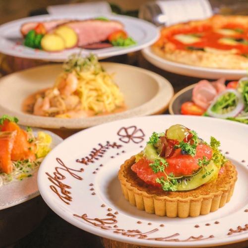 【誕生日&記念日に】アニバーサリープラン各種ご準備しております